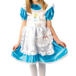 Rubies Book Characters Kids Deluxe Alice In Wonderland Costume