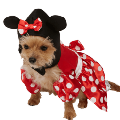 Rubies Minnie Mouse Dog Costume Book Characters