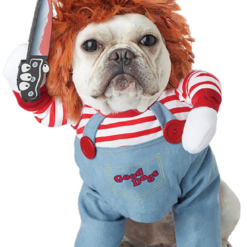 California Costumes Movies Chucky Dog Costume
