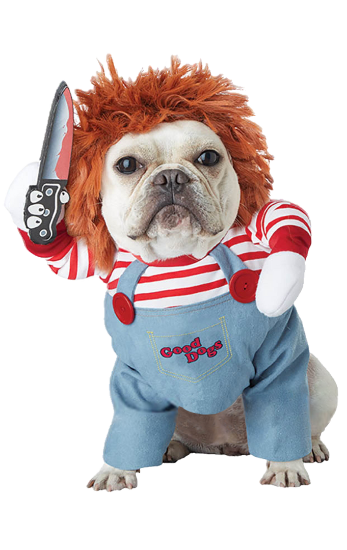 California Costumes Movies Chucky Dog Costume 1 California Costumes Movies Chucky Dog Costume