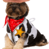 Rubies Cowboy Woody Dog Costume