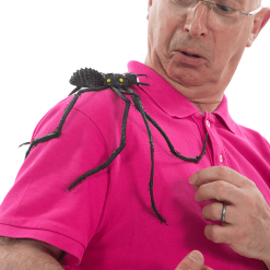 Smiffys All Party Decorations And Props Large Black Spider Decoration