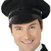 Generic Chauffeur Hat Accessory