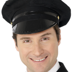 Generic Chauffeur Hat Accessory