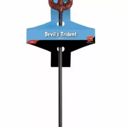 Smiffys Halloween Red Glitter Trident
