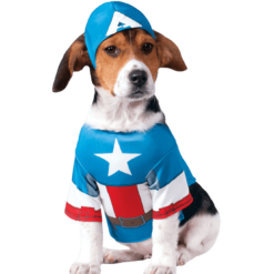 Rubies Captain America Dog Costume Movies