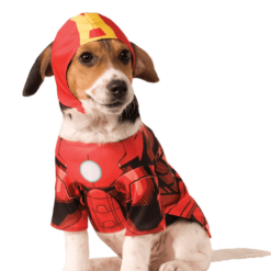 Rubies Movies Iron Man Dog Costume