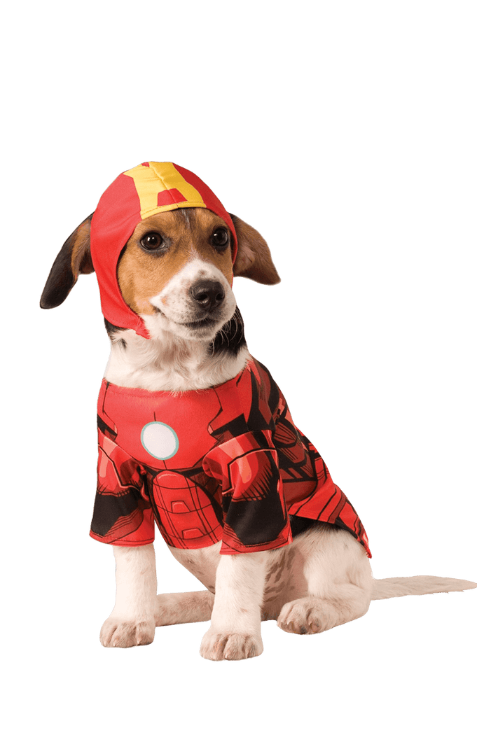 Rubies Movies Iron Man Dog Costume 1 Rubies Movies Iron Man Dog Costume