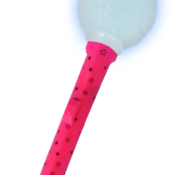 Smiffys Flashing Microphone Accessory Festivals