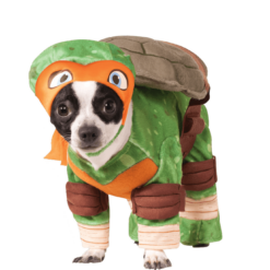 Rubies Cartoons Michelangelo - Ninja Turtles Dog Costume