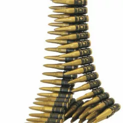 Smiffys Army Ammo Bullet Belt - 150cm Military