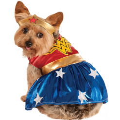 Rubies Cosplay & Comic Con Wonder Woman Dog Costume