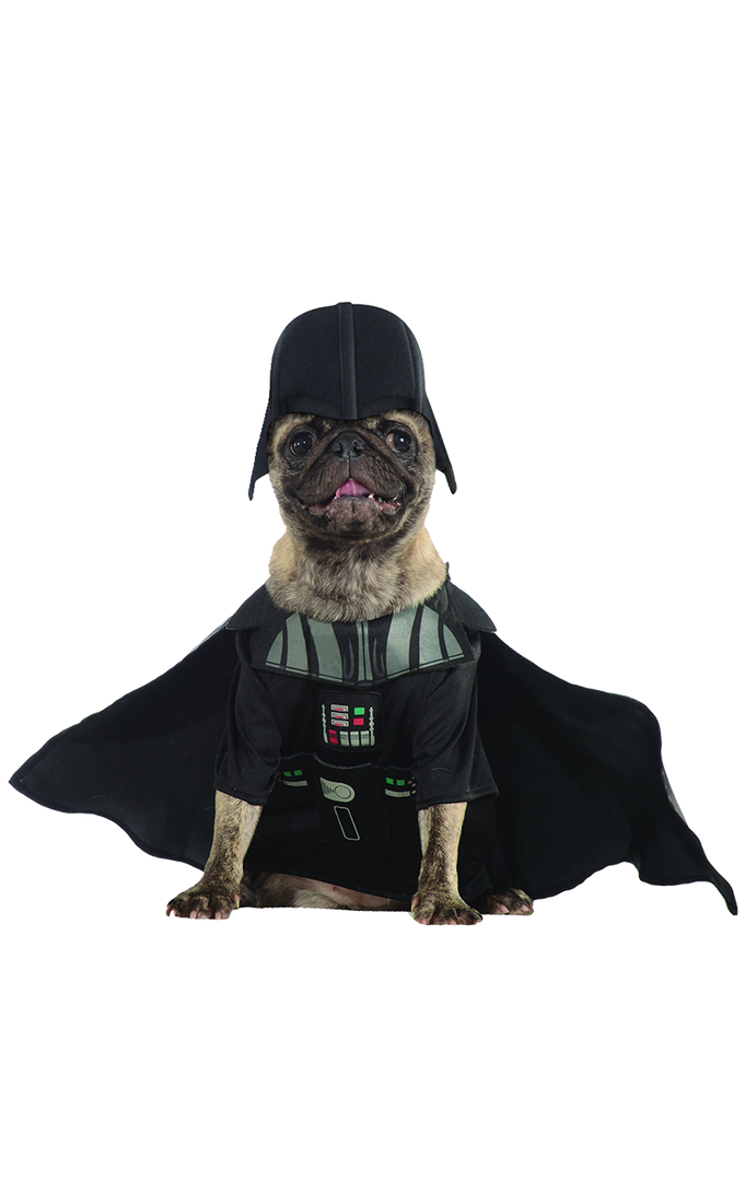 Rubies Movies Darth Vader Dog Costume 1 Rubies Movies Darth Vader Dog Costume