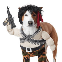 California Costumes Ram-bone Dog Costume