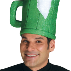Rasta Imposta Oktoberfest St Patrick's Day Beer Hat