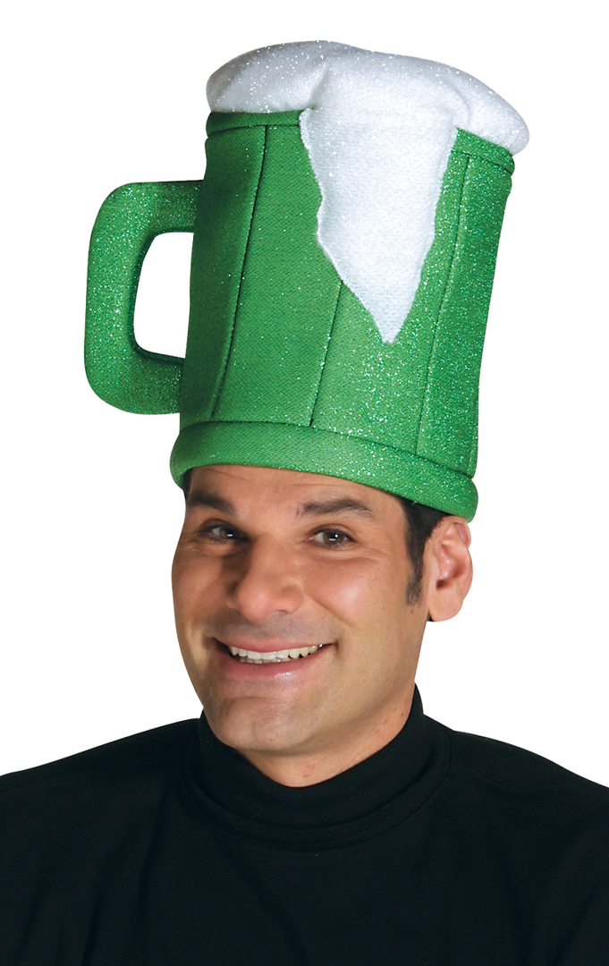 Rasta Imposta Oktoberfest St Patrick's Day Beer Hat 1 Rasta Imposta Oktoberfest St Patrick's Day Beer Hat