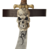 California Costumes Pirate Sword & Skull Sheath Book Characters