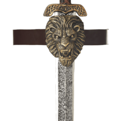 California Costumes Book Characters Gold Lion Sheath Roman Sword
