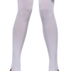 Smiffys Angels Thigh High White Bow Stockings