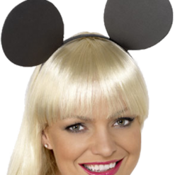 Smiffys Mouse Ears Accessory Animals