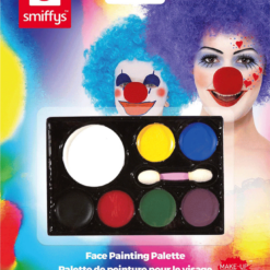 Smiffys Animals Face Paint Palette