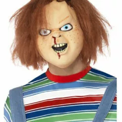 Smiffys Chucky Facepiece Cosplay & Comic Con