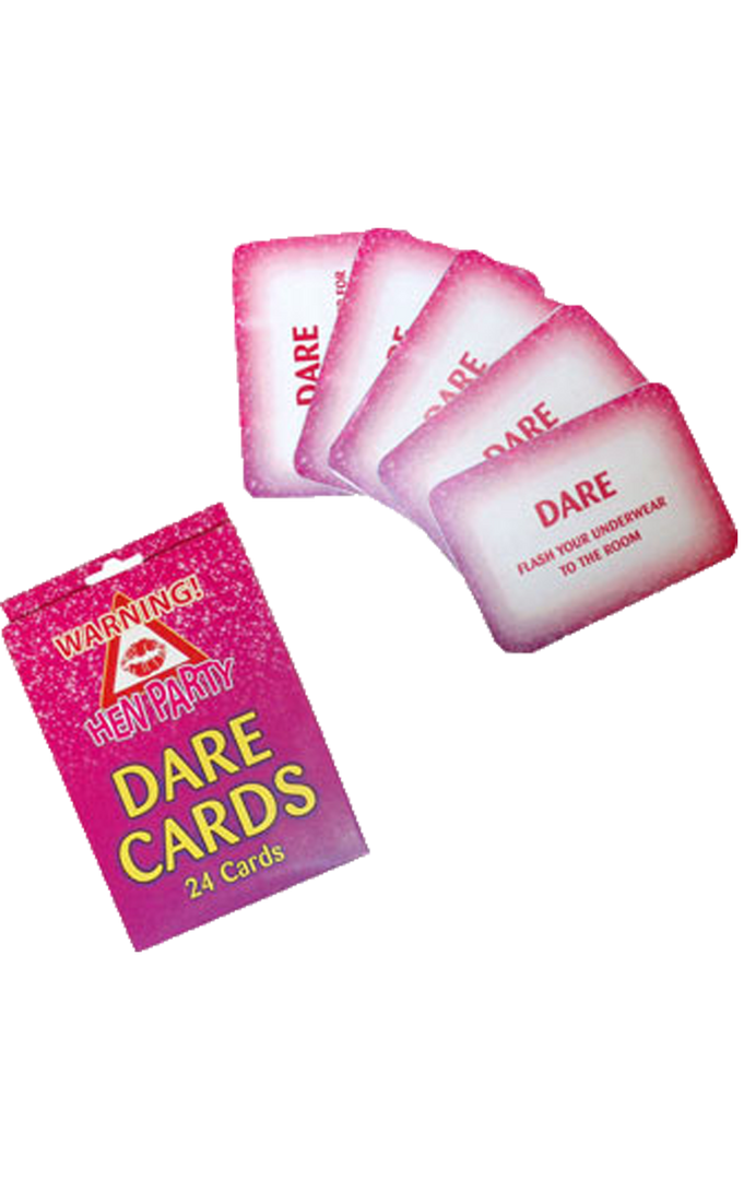 Generic Dare Cards 24 Pcs Girls Night Hen Night 1 Generic Dare Cards 24 Pcs Girls Night Hen Night