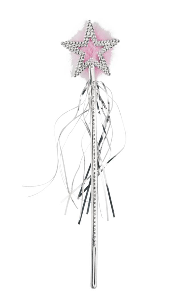 Smiffys Silver Star Wand Accessory 1 Smiffys Silver Star Wand Accessory