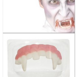 Smiffys Vampire Fangs Accessory Halloween