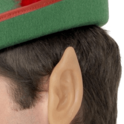 Smiffys Christmas Soft Pointed Elf Ears