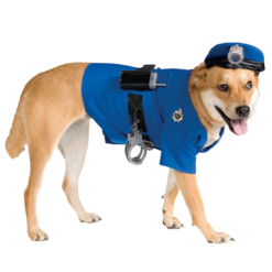 Rubies Sniffer Police Dog Costume Cops & Robbers