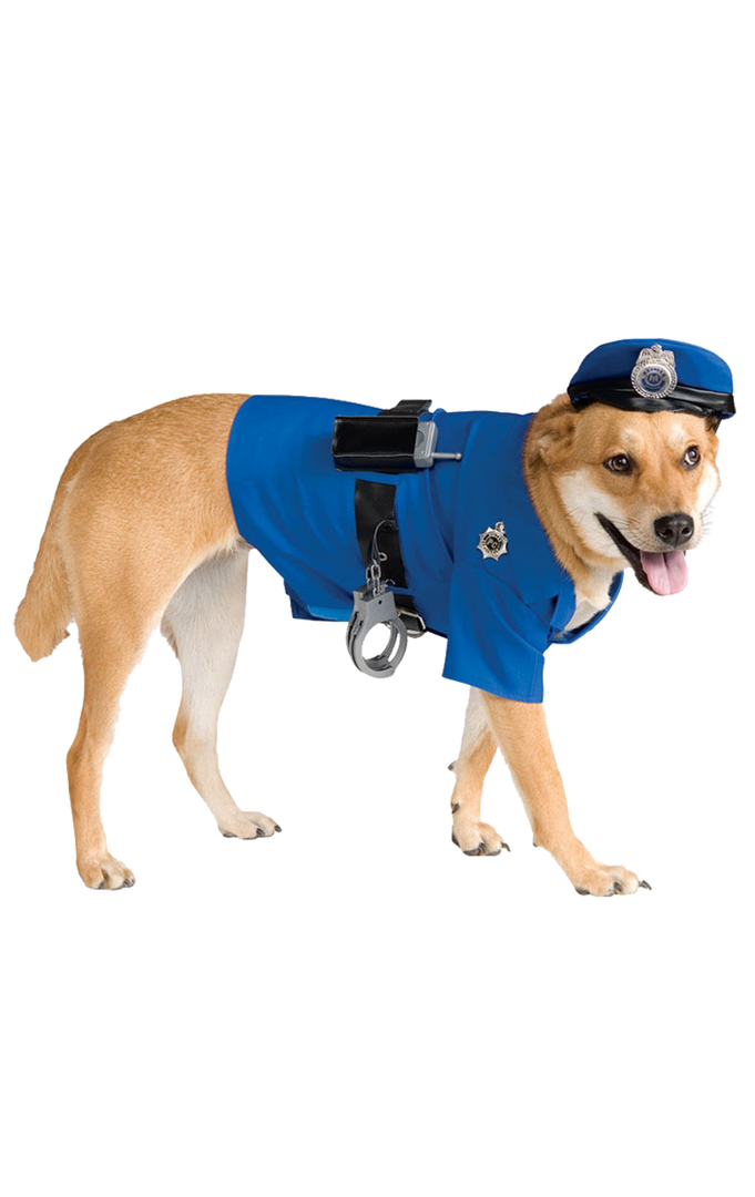 Rubies Sniffer Police Dog Costume Cops & Robbers 1 Rubies Sniffer Police Dog Costume Cops & Robbers