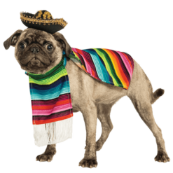 Rubies Around The World Mexi-canine Dog Costume