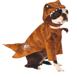 Rubies T-Rex Dinosaur Dog Costume Animals