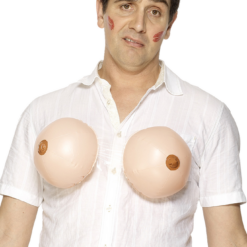 Smiffys Inflatable Costumes Inflatable Boobs Accessory