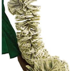 Rubies Money Boa Accessory All Decades /Era Costumes