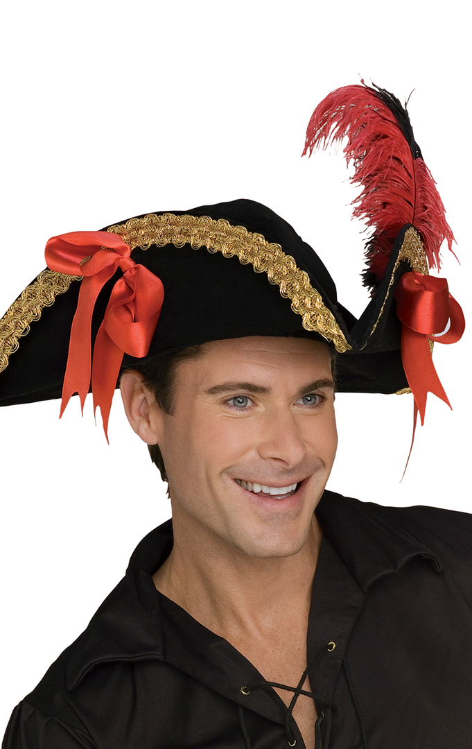 Rubies Pirate Hat Accessory 1 Rubies Pirate Hat Accessory