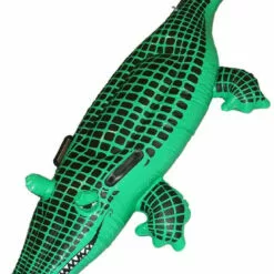 Smiffys Inflatable Crocodile Decoration