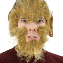 Generic Werewolf Facial Hair Accessory Halloween