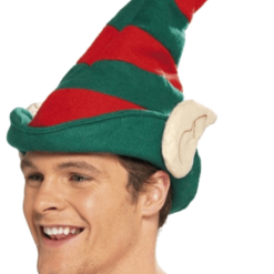 Smiffys Christmas Elf Ears Hat Accessory