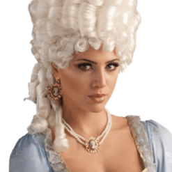 Morris Costumes Historical Classic Marie Antoinette Wig