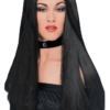 Rubies Victorian Black Witch Wig
