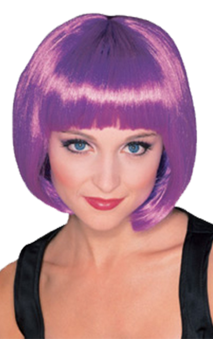 Rubies Super Model Wig Purple Pride 1 Rubies Super Model Wig Purple Pride
