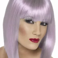 Smiffys Lilac Glam Wig