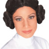 Generic Princess Leia Wig Book Characters