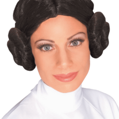 Generic Princess Leia Wig Book Characters