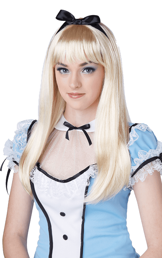California Costumes Dolls Alice In Wonderland Wig 1 California Costumes Dolls Alice In Wonderland Wig