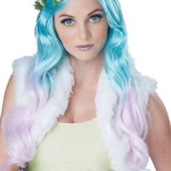 California Costumes Angels Floral Fantasy Wig