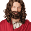 California Costumes Religion Jesus Wig And Beard