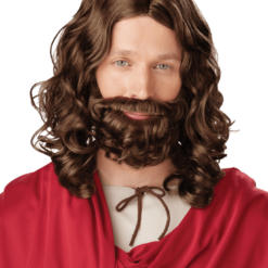 California Costumes Religion Jesus Wig And Beard
